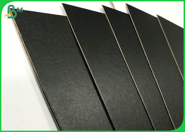 Γκρίζο χαρτόνι 70*100cm ακαμψίας FSC άριστο μαύρος πίνακας 600gsm 800gsm για τη συσκευασία των κιβωτίων