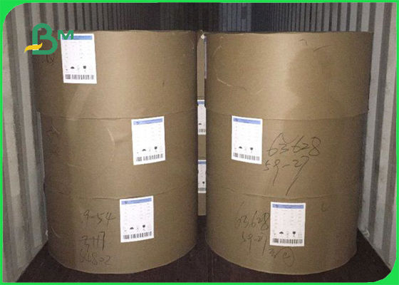 30 - 350gsm ο βαθμός τροφίμων FSC & το FDA ενέκριναν το πολυ ντυμένο έγγραφο σε Rool