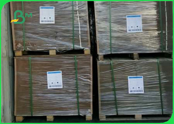 Το FSC εγκεκριμένο έντυσε το διπλό άσπρο πίσω γκρίζο χαρτί βάρους 350g Couche πολτού άχρηστων χαρτιών πινάκων 100%