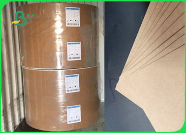 70% ανακυκλώστε το καλό χαρτί 126gsm της Kraft ακαμψίας πολτού &amp; ξύλινου πολτού 30% - 450gsm
