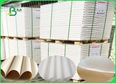 Μη - τοξικό άσπρο και καφετί χαρτί πολυαιθυλένιου με τον καθαρό ξύλινο πολτό 50 ~ 1000mm