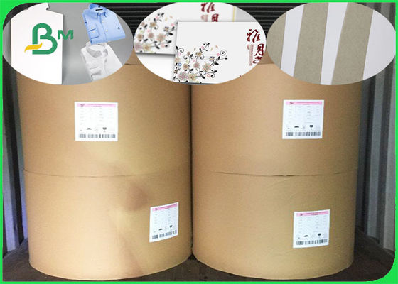 Γκρίζα πίσω στιλπνή πλευρά FSC 250/300/400gsm C1S με το λευκό 1mm 2mm 3mm