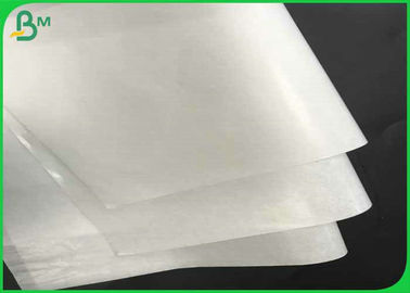 Άσπρος ρόλος χαρτιού τεχνών προτύπων τροφίμων MF 35gsm 40gsm 45gsm MG ξύλινου πολτού FSC
