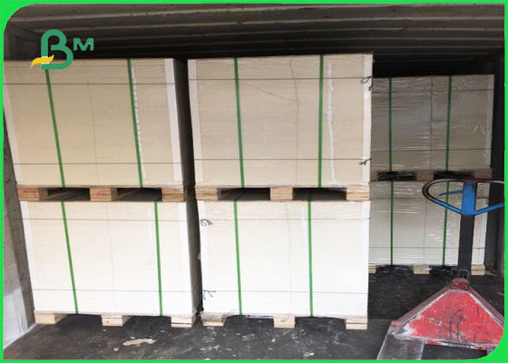 Το FSC/το FDA ενέκρινε ένα ντυμένο πλευρά άσπρο έγγραφο 35/40GSM της Kraft στα φύλλα