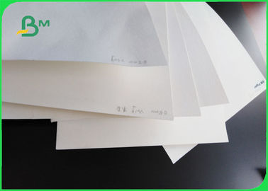 άσπρο απορροφητικό φύλλο πινάκων ακτοφυλάκων εγγράφου 0.4mm 220gsm για τον ακτοφύλακα φλυτζανιών