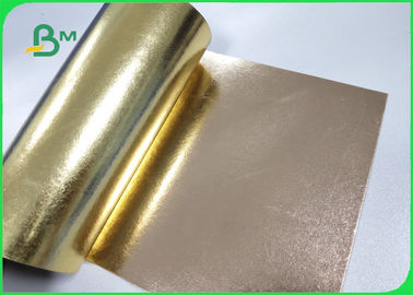 Washable έγγραφο ένα της Kraft ινωδών υλικών δευτερεύουσα χρυσή επιφάνεια χρώματος αντανακλαστική