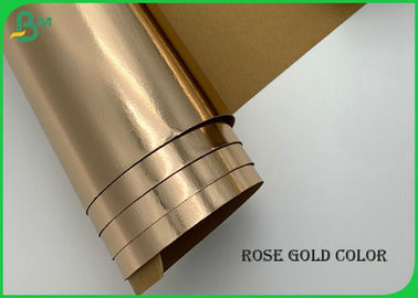 100% ανακυκλώσιμο χρυσό ύφασμα της Kraft χρώματος Washable για την κατασκευή του πορτοφολιού γυναικών
