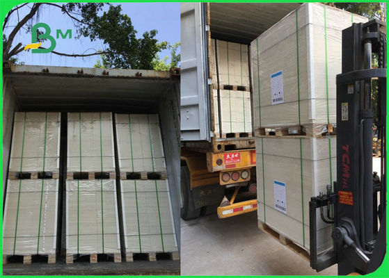 Ντυμένος FBB C1S πίνακας τέχνης FSC ένα πλευρά για τη συσκευασία και την εκτύπωση 210gsm σε 350gsm