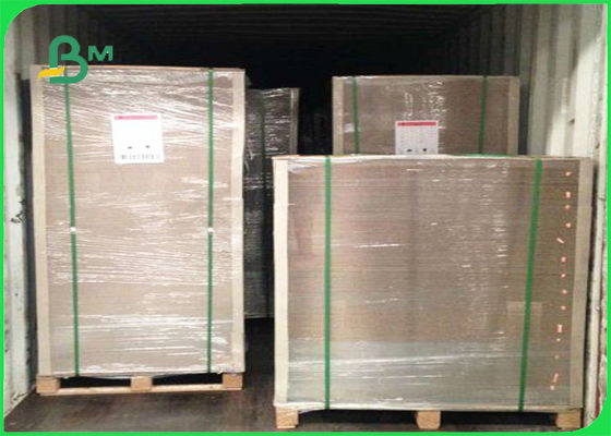 200 / 230gr C1S με το γκρίζο πίσω πλάτος 1250mm βαθμού AA με SGS & το FSC επικυρωμένα