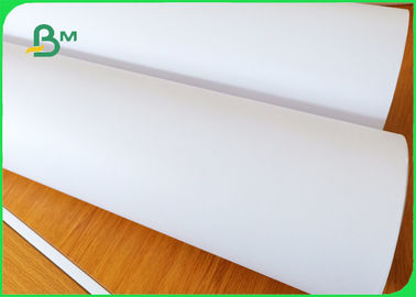 Πλάτος 160cm γκριζωπό άσπρο έγγραφο σχεδιαστών smothness 45gr για τα ενδύματα