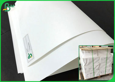 Αδιάβροχα φύλλα εγγράφου RPD 100um άσπρα πέτρινα συνθετικά για το σημειωματάριο Untearable