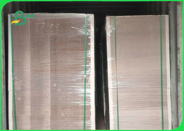 Ανακυκλωμένος πολτός 1.2mm 1.5mm γκρίζο χαρτόνι στο φύλλο για τη σύνδεση βιβλίων