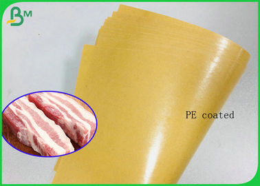 100% ασφαλές εξέλικτρο τυλίγοντας εγγράφου κρέατος PE επιστρώματος με 787mm 889mm