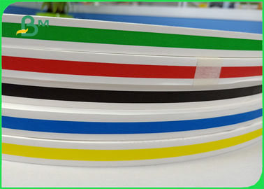 Μέγεθος 15mm βιοδιασπάσιμος χρωματισμένος ρόλος εγγράφου αχύρου 60gsm για την παραγωγή ενός αχύρου