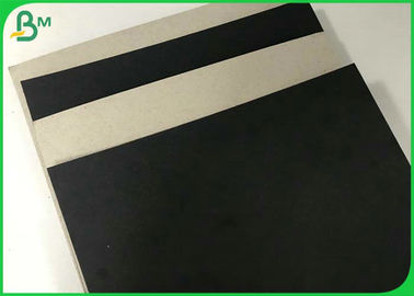 χαρτόνι εγγράφου 1.5MM 2MM μαύρο τοποθετημένο σε στρώματα με γκρίζο χωρίς πλάτη ελασματοποίησης