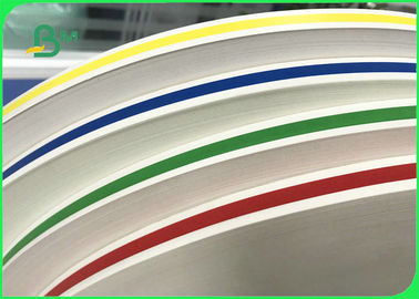 ECO 60GSM πολυ - χρωματισμένος τυπωμένος ρόλος εγγράφου βαθμού τροφίμων για τα άχυρα κατανάλωσης