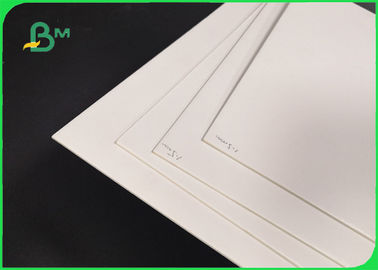 1.2mm 1.5mm 1 ντυμένη πλευρά άσπρη πλάτη χαρτονιού FBB για τον υψηλό όγκο πλαισίων φωτογραφιών