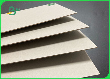 0.4mm - 4mm δεσμευτικός πίνακας βιβλίων χαρτονιού πάχους γκρίζος για το αρχείο από χαρτί