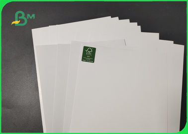 100% άσπρο σαφές C2S της Virgin χαρτί τέχνης ξύλινου πολτού 170g 200g για τα ημερολόγια ομαλά