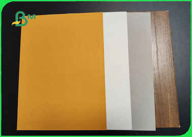 Ανακυκλώσιμα 2300 μικρά χωρίς επίστρωση γκρίζου χαρτονιού για τα σχηματισμένα αψίδα έγγραφα στιλπνά