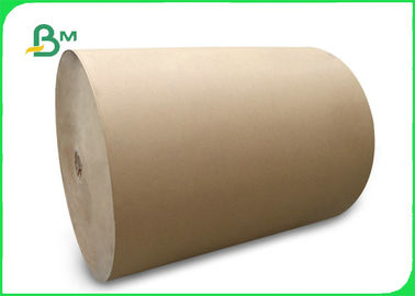 160gsm καφετί χαρτί της Kraft Testliner για το δώρο που τυλίγει το 135cm ανακυκλωμένο πολτό