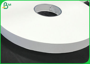 Decomposable συσκευασίας τυλίγοντας έγγραφο 32mm αχύρου εγγράφου 28gram άσπρο ρόλος πλάτους