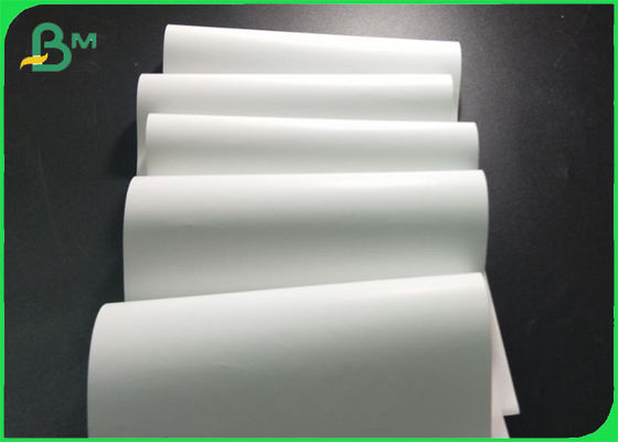 Άσπρο διπλό ντυμένο πλευρά έγγραφο εκτυπώσιμο 80gsm 100gsm μεταλλινών