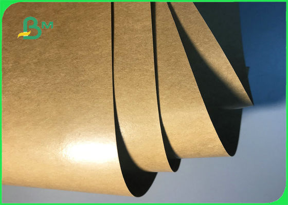 270g + υψηλή διάρκεια πινάκων 18g ενιαία δευτερεύουσα ντυμένη PE Kraft για το τύλιγμα τροφίμων