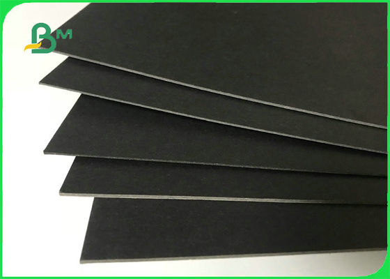 μαύρο χαρτόνι ακαμψίας 250gsm 300gsm υψηλό για τις επαγγελματικές κάρτες