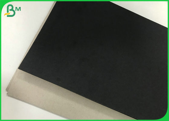 1.5mm 2mm παχύ μαύρο χρωματισμένο φύλλο πινάκων εγγράφου αργίλου γκρίζο υποστηρίζοντας για τη συσκευασία