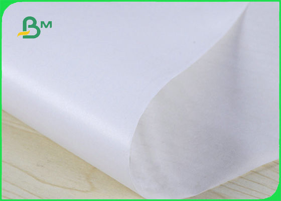 πολυ ντυμένο λευκαμένο άσπρο Kraft έγγραφο 50gsm 60gsm για την αλατισμένη συσκευασία ζάχαρης