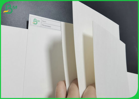 0.7mm 1mm Virgin ξύλινου πολτού άσπρο Blotter φύλλο χαρτιού χαρτονιού απορροφητικό