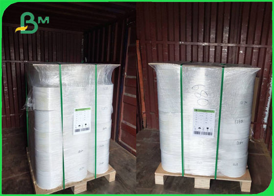 Μεταλλίνη μη - Tearable συνθετικό έγγραφο 30m πολυπροπυλενίου ανά ρόλο