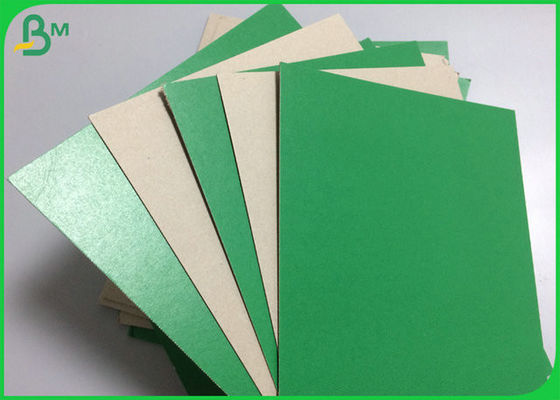 Πιστοποιημένος πράσινος FSC που ντύνεται μια πλευρά και άλλο δευτερεύον γκρίζο χωρίς επίστρωση χαρτόνι