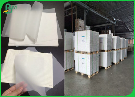 93 X 1124mm επισημαίνοντας έγγραφο 73gsm 83gsm 90gsm Transluscent για την παραγωγή σημειωματάριων