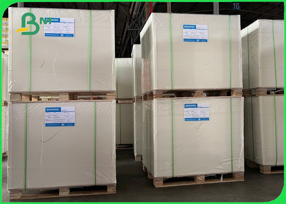 270gsm 325gsm C1S Food Grade Λευκό χαρτί FBB Φύλλα σανίδας για δοχείο τροφίμων