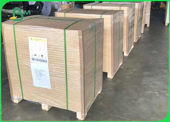 στιλπνή ντυμένη διπλή πλευρά 70 X 100cm 120gsm C2S έγγραφο εκτύπωσης ιπτάμενων