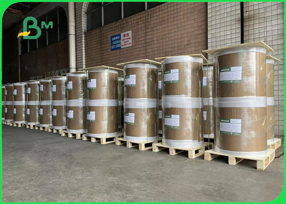 Σαφείς εικόνες που τυπώνουν το θερμικό έγγραφο 55gsm 60gsm για POS την παραλαβή 690mm