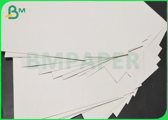 C1S άσπρο έγγραφο 325gsm 350gsm Cardstock για τη συσκευασία παγωμένων τροφίμων