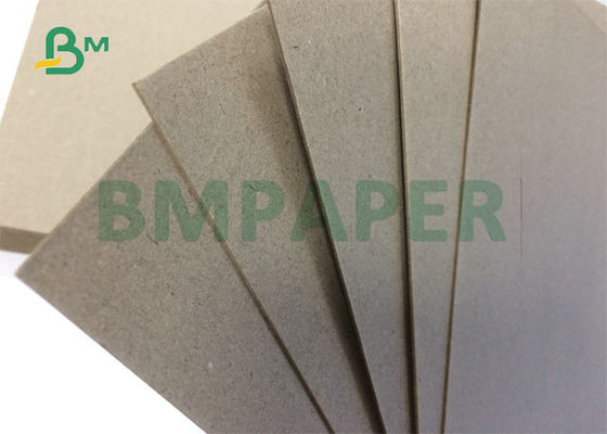 Ανακυκλωμένος 24.5x35 πίνακας βιβλιοδεσίας ιντσών γκρίζος για το γρίφο 1.0mm πάχος