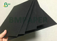 Ο στερεός Μαύρος 65 X 100cm μαύρο χαρτόνι φύλλων 1mm 2.0mm 3.0mm για τοποθετημένος χρησιμοποιημένος