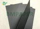 Ο στερεός Μαύρος 65 X 100cm μαύρο χαρτόνι φύλλων 1mm 2.0mm 3.0mm για τοποθετημένος χρησιμοποιημένος
