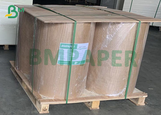 40gsm λεπτύντε το έγγραφο της Kraft με το επίστρωμα μεταλλινών 10PE για τη συσκευασία των τροφίμων