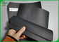 A4 πλήρες χρωματισμένο χαρτόνι πινάκων εγγράφου φύλλων 250gsm 300gsm μαύρο Cardstock