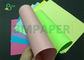 Πράσινο ροζ 180 γραμμάρια 210 γραμμάρια Bristol έγχρωμο ανοιχτό, χωρίς επίστρωση χαρτί για εκτύπωση