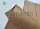 90gsm το έγγραφο της Kraft σάκων τσιμέντου για τα οικοδομικά υλικά συσκευάζει υψηλής αντοχής