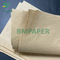Επεκτάσιμη τσάντα χαρτί καφέ 70GSM 75GSM 80GSM για συσκευασία χημικών προϊόντων
