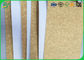 Άσπρος ρόλος εγγράφου της Kraft αντίστασης βάρους, ντυμένα φύλλα εγγράφου της Kraft για την τσάντα εγγράφου