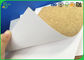 Άσπρος ρόλος εγγράφου της Kraft αντίστασης βάρους, ντυμένα φύλλα εγγράφου της Kraft για την τσάντα εγγράφου