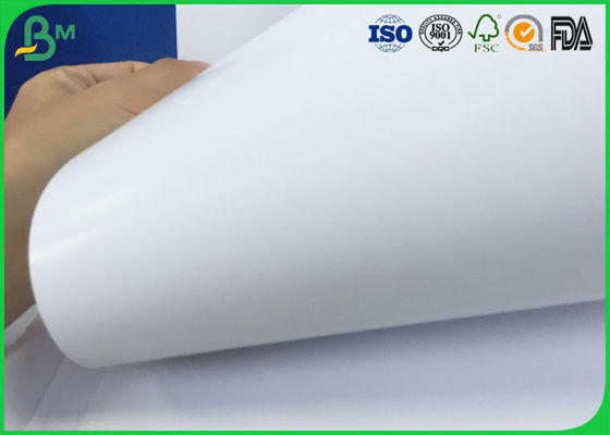 Το στιλπνό έγγραφο τέχνης επιφάνειας Shinny έντυσε 2 την υγρασία πλευρών 150gsm 180gsm - απόδειξη